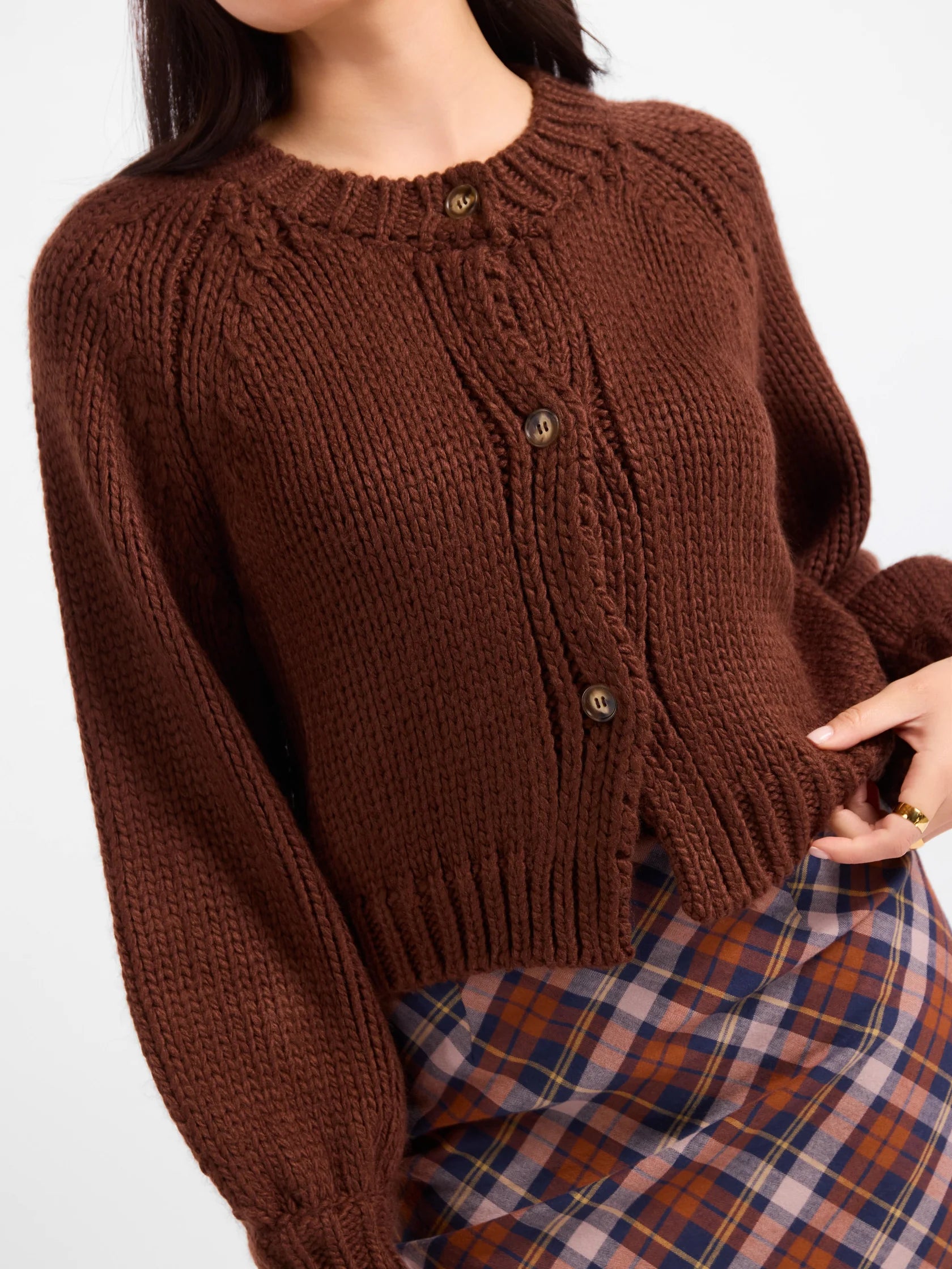 Dance More Buttoned Cardigan
