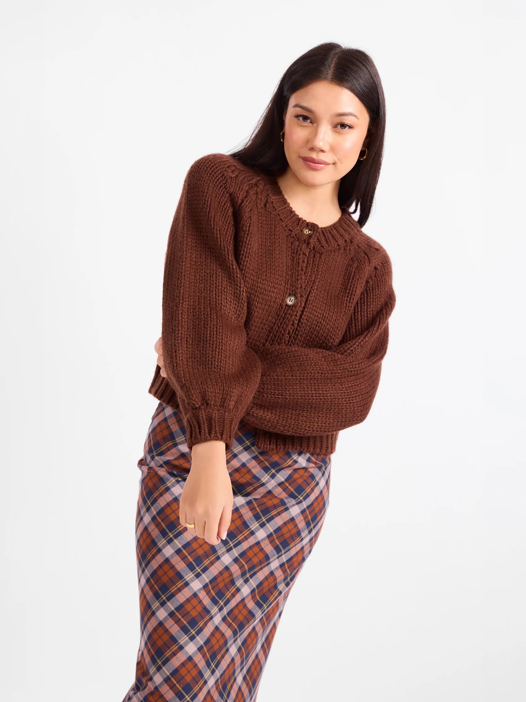 Dance More Buttoned Cardigan