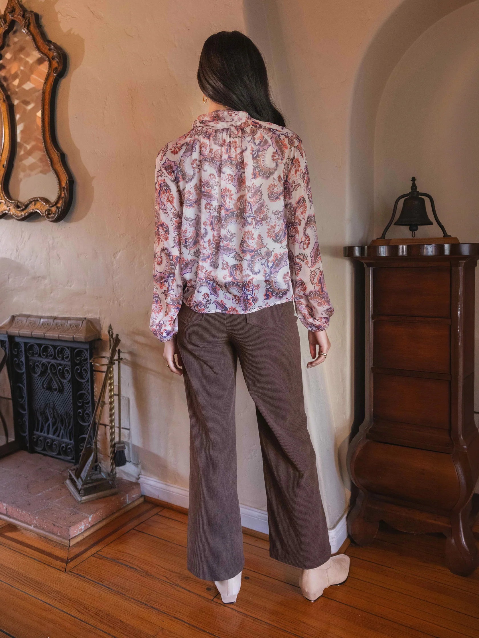 Vineyards Stretch Corduroy Pants