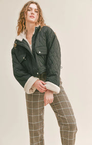 ASHTON QUILTED JACKET