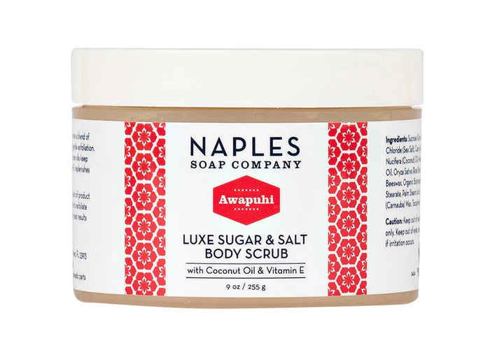 NAPLES SUGAR & SALT SCRUB