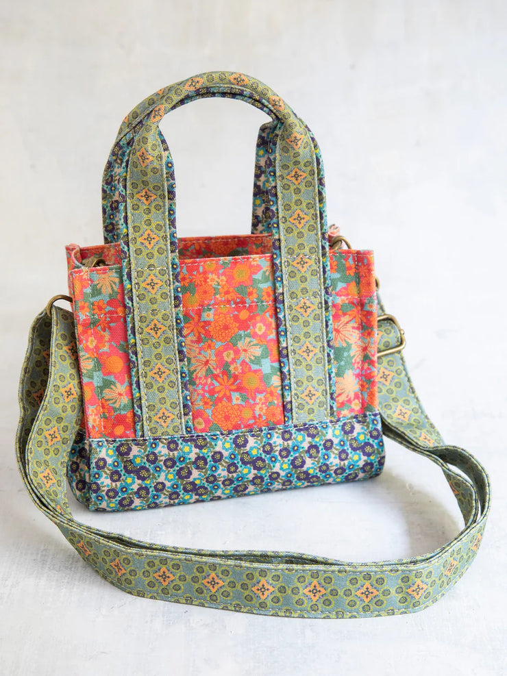 MINI CROSSBODY TOTE