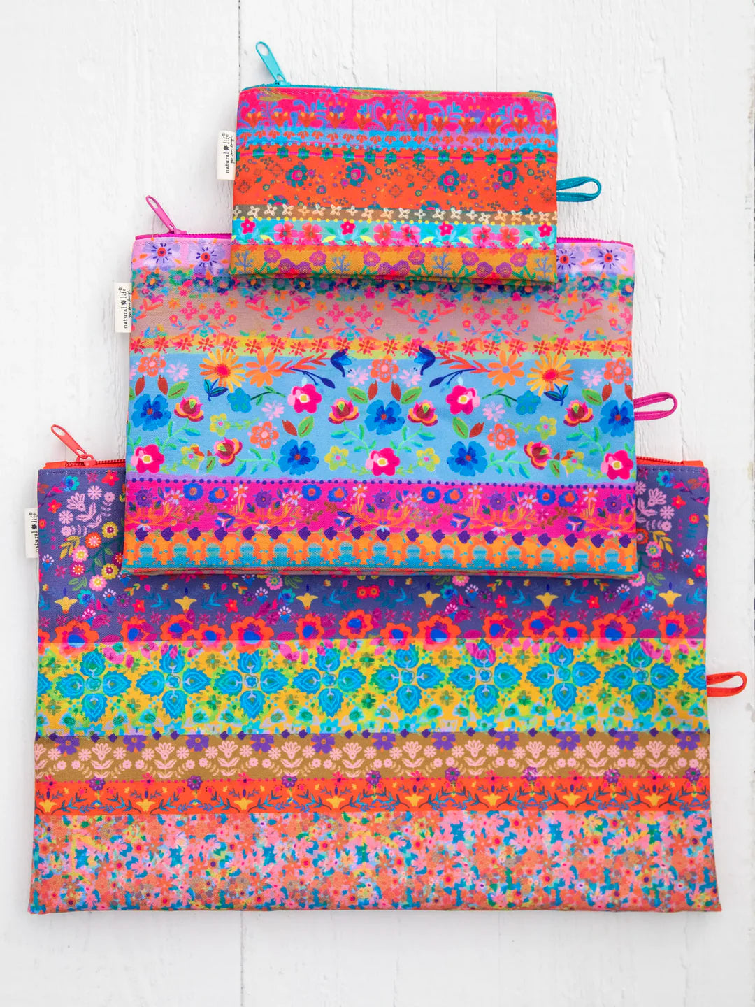 Natural Life Everything Pouches-Set of 3