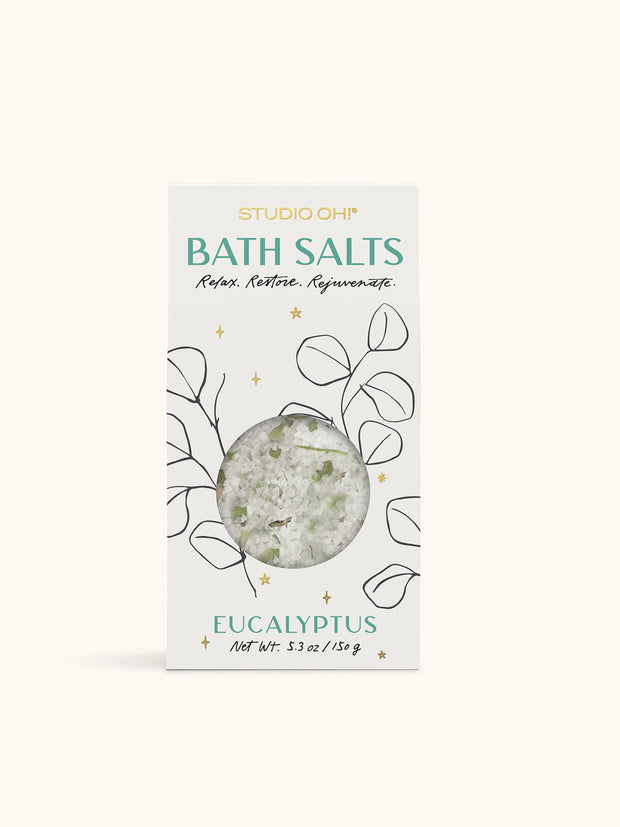 SCENTED BATH SALTS