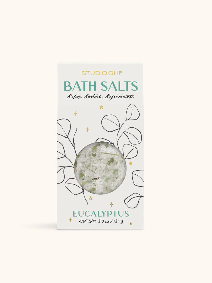 SCENTED BATH SALTS