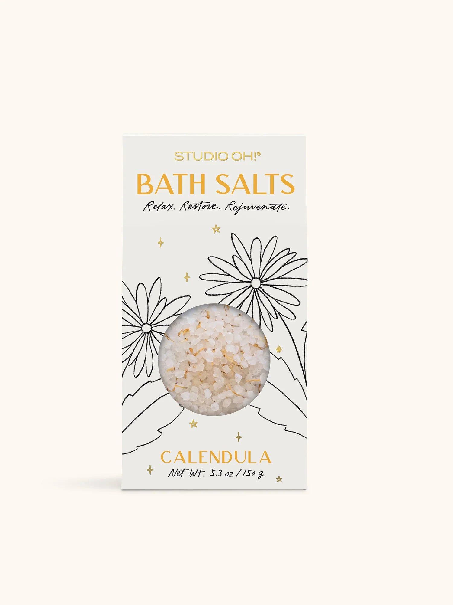 SCENTED BATH SALTS
