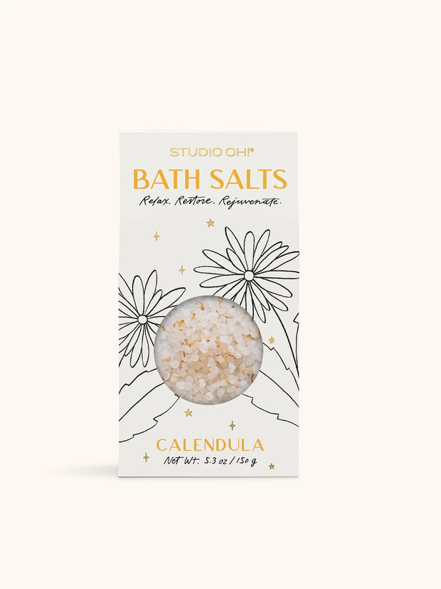 SCENTED BATH SALTS