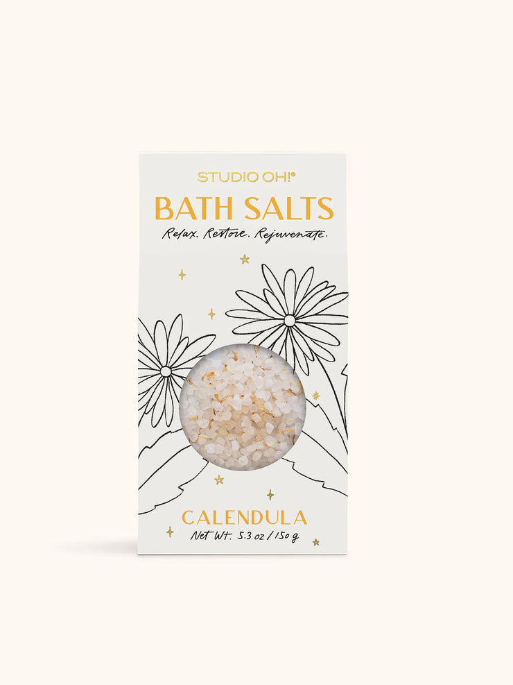 SCENTED BATH SALTS