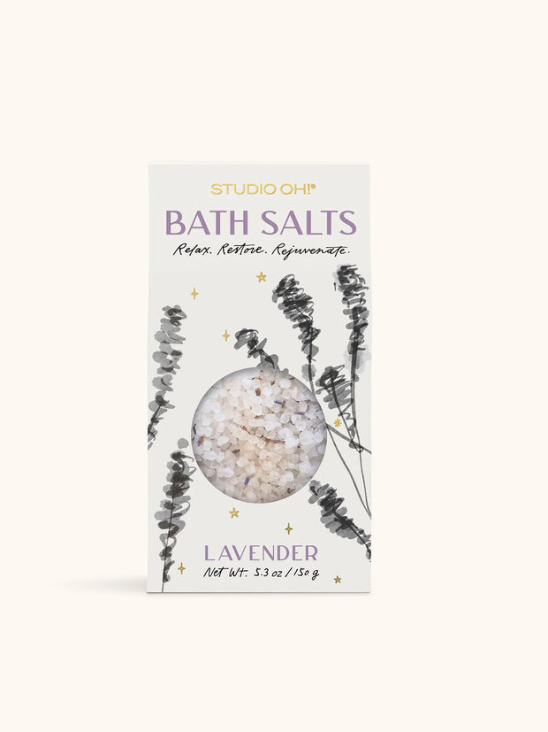 SCENTED BATH SALTS