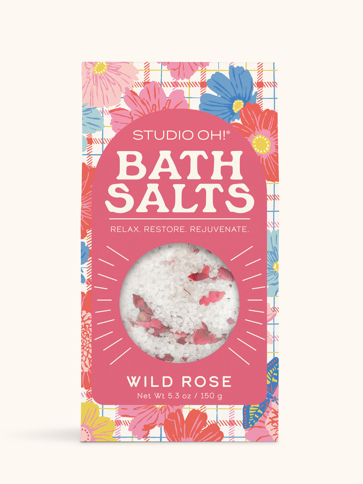 SCENTED BATH SALTS