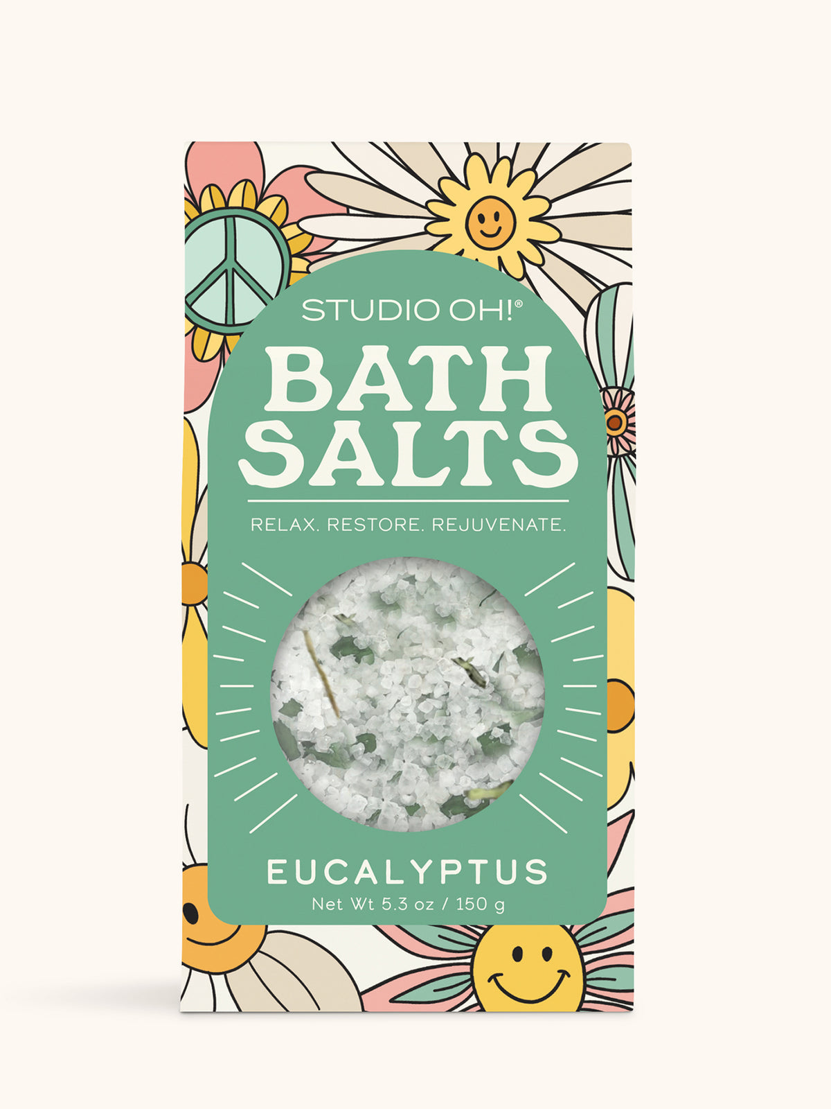 SCENTED BATH SALTS
