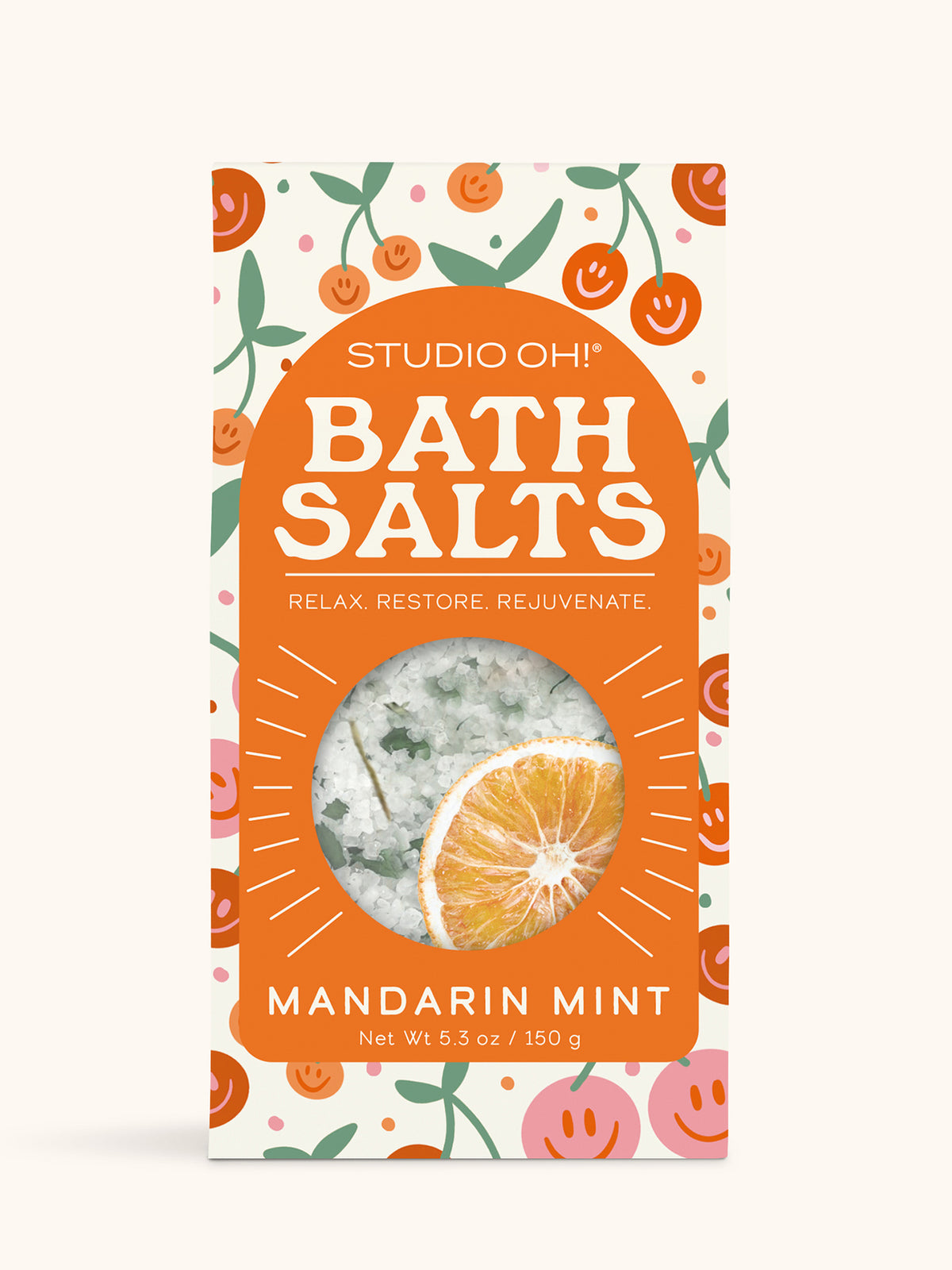SCENTED BATH SALTS