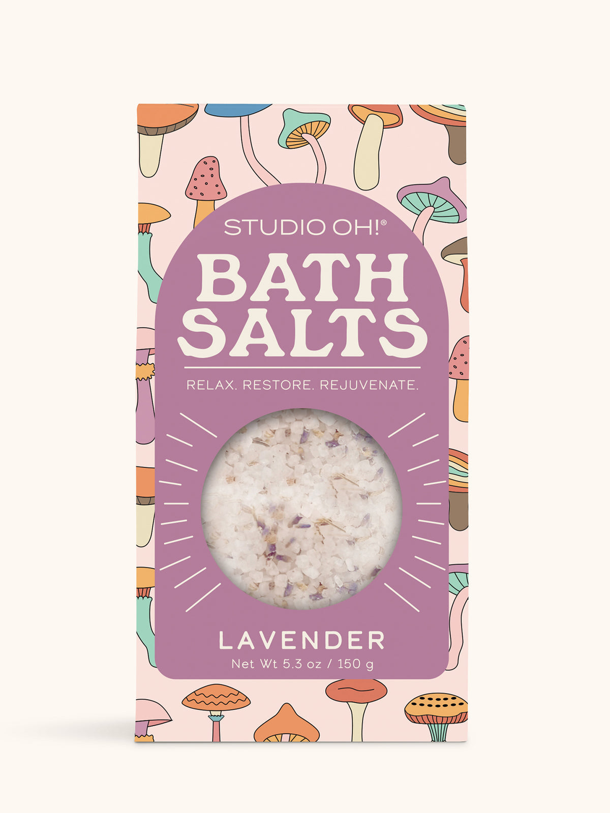 SCENTED BATH SALTS