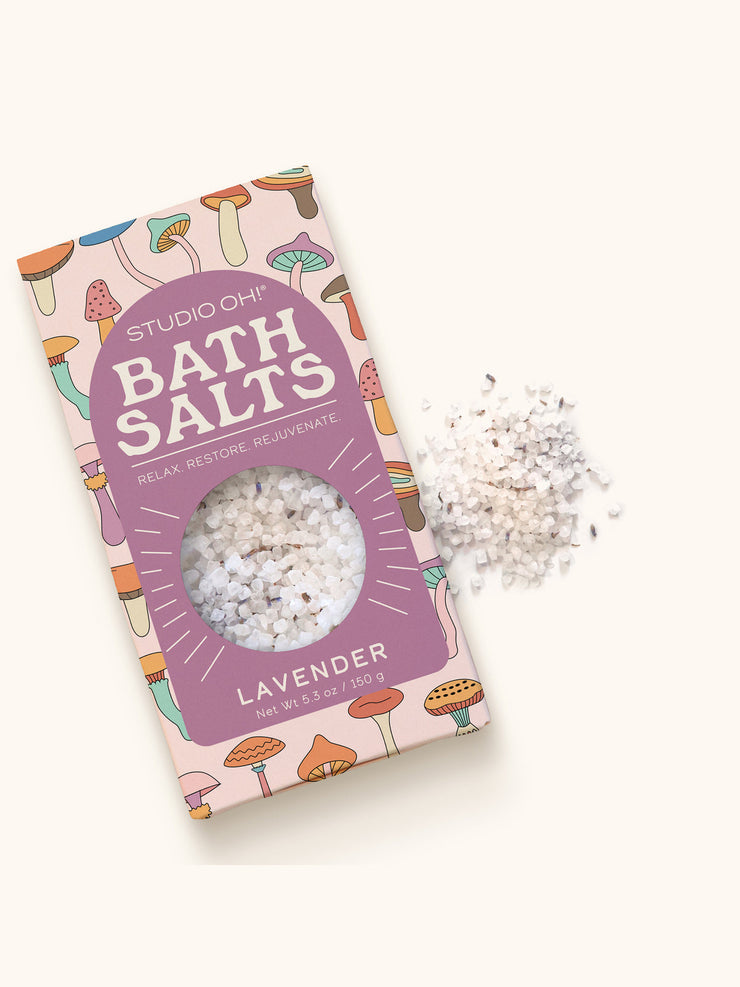 SCENTED BATH SALTS