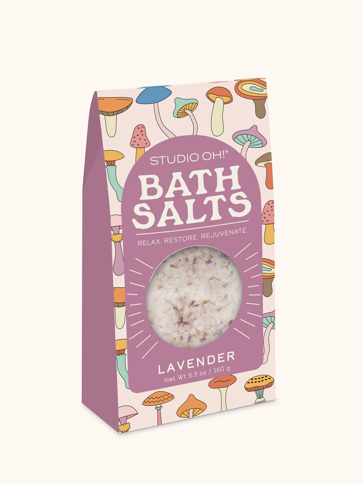 SCENTED BATH SALTS
