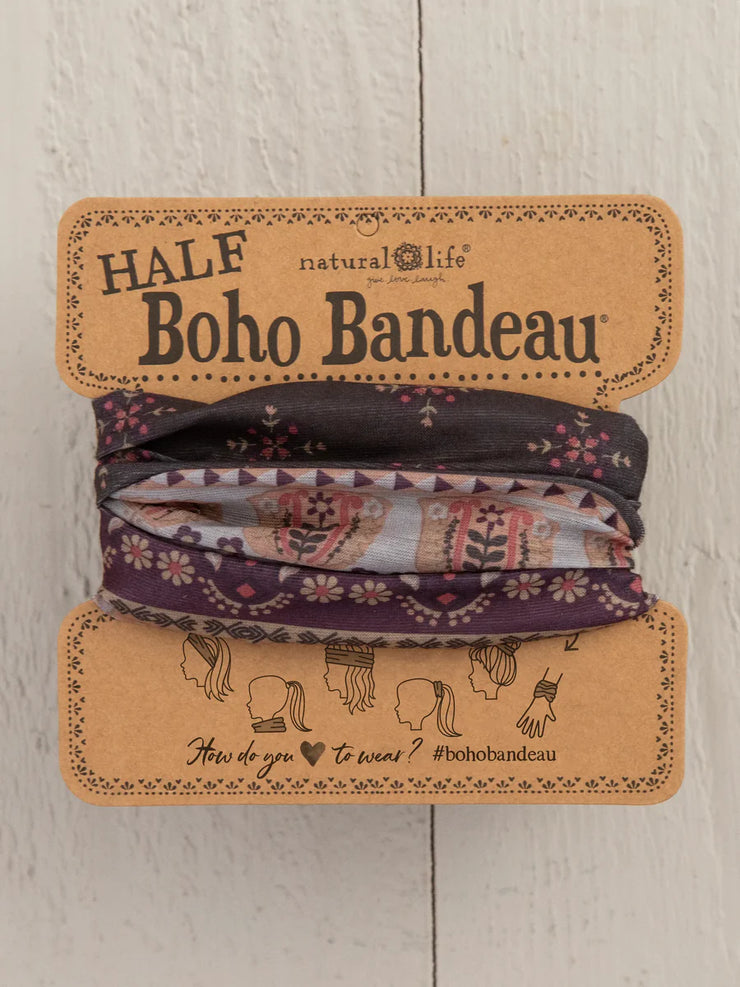 HALF BOHO BANDEAU