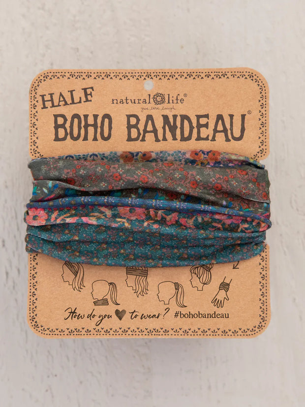 HALF BOHO BANDEAU