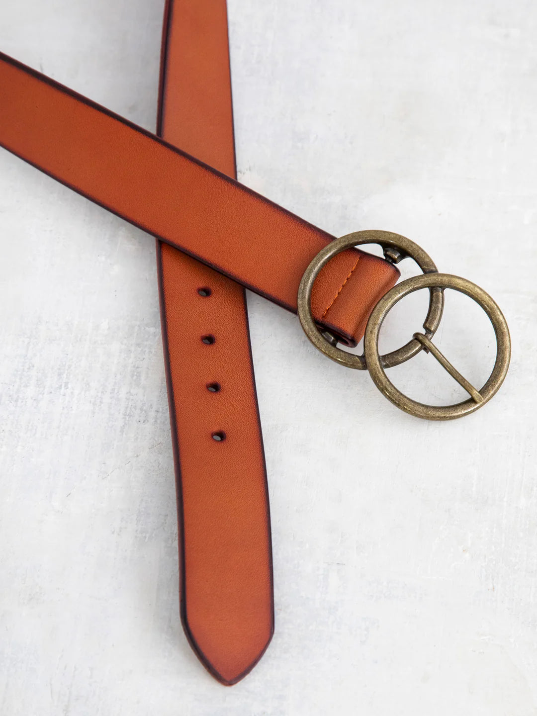 Leather Adjustable Belt