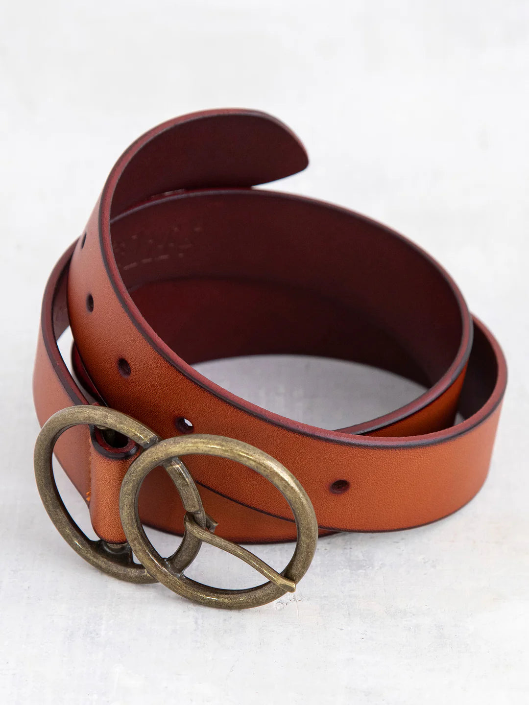 Leather Adjustable Belt