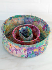 Mini Collapsible Storage Bins, Set of 3