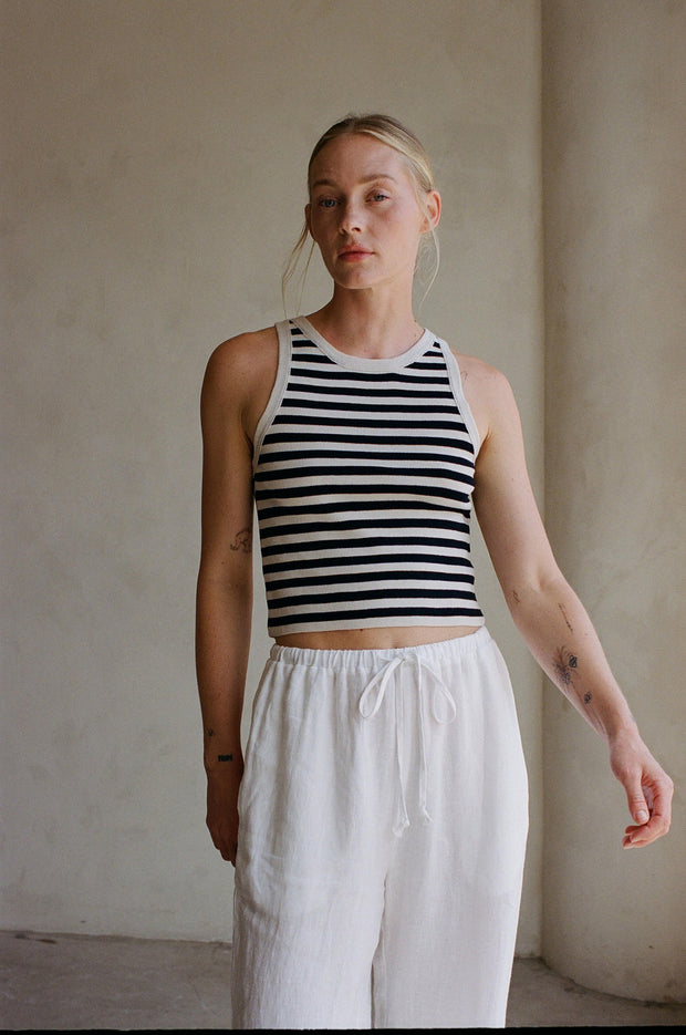 By Together Marcelle Striped Tank