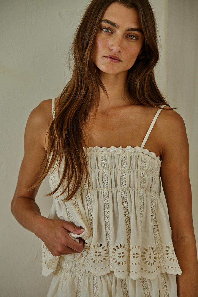 By Together Ansley Eyelet Top