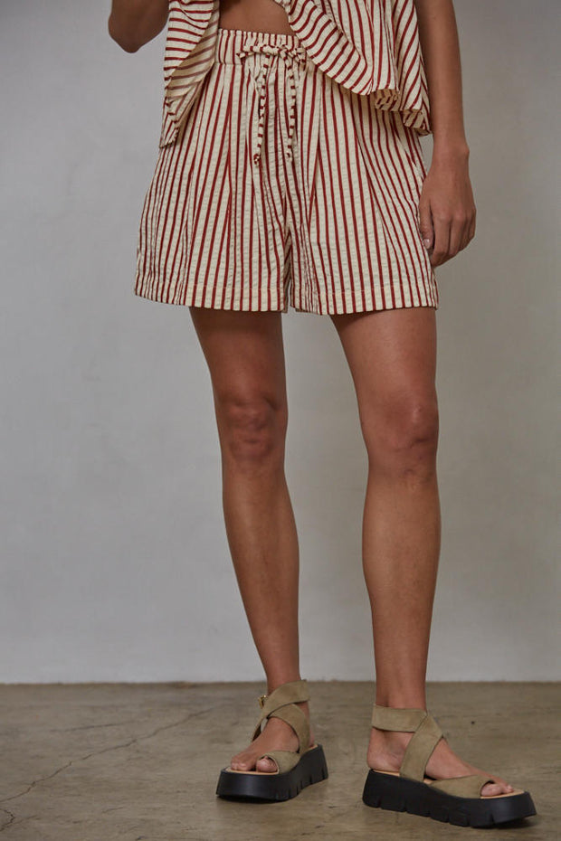 By Together Ellah Striped Shorts