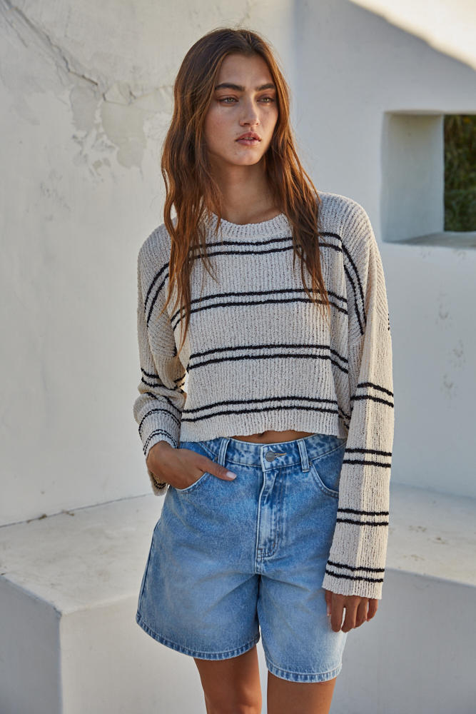 HAWTHORNE SWEATER TOP