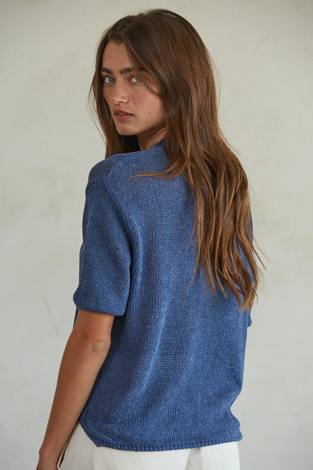 LEONA S/S SWEATER