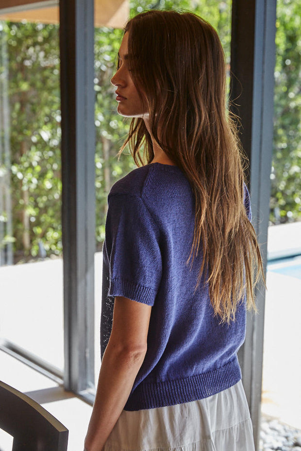 Eaden Sweater Top