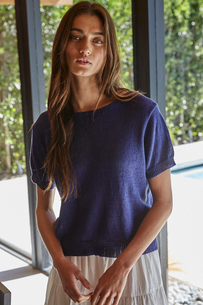Eaden Sweater Top
