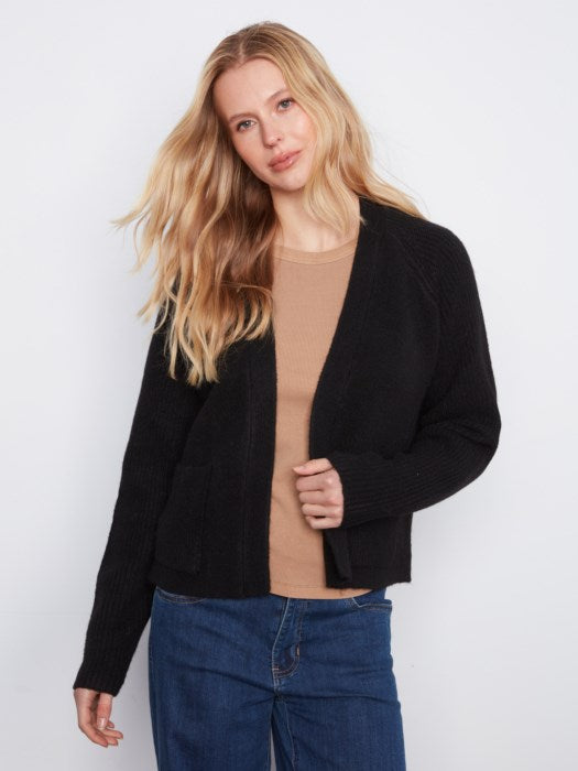 Patch Pocket Cardigan