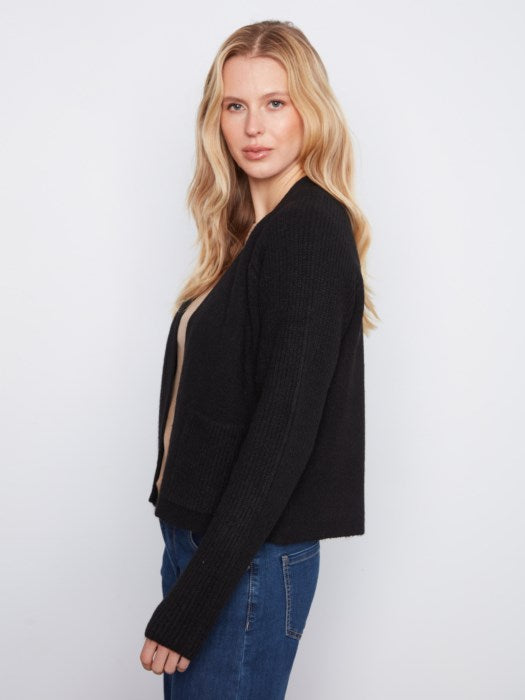 Patch Pocket Cardigan