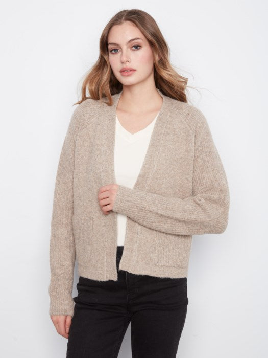 Oversized Knit Cardigan