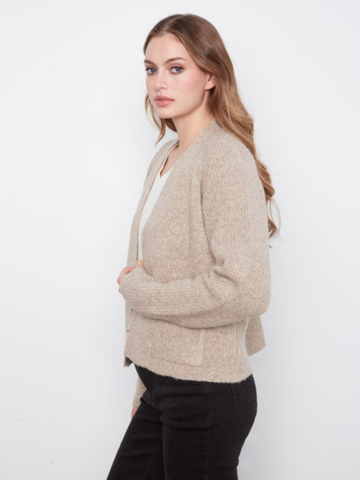Oversized Knit Cardigan