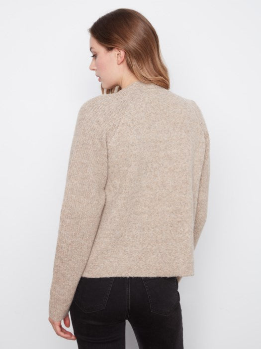 Oversized Knit Cardigan