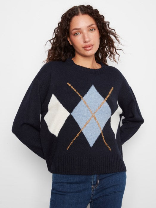 Argyle Prep School Sweater