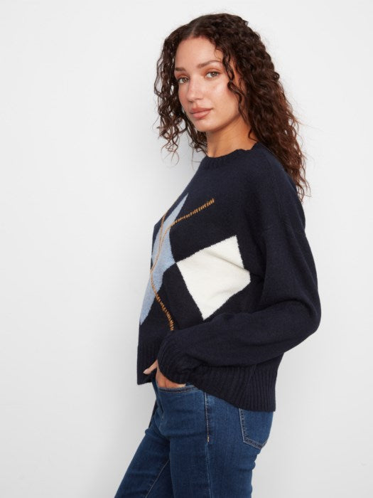 Argyle Prep School Sweater