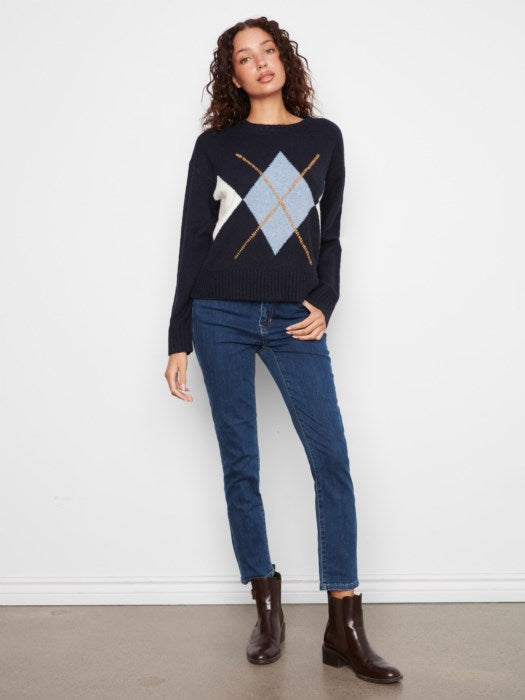 Argyle Prep School Sweater