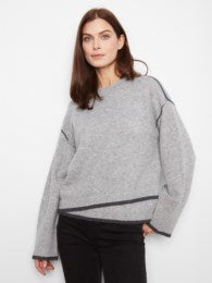 Charlie B Assymetrial Hem Top
