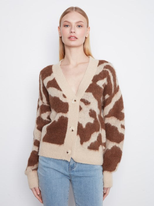 Drop Shoulder Cardigan