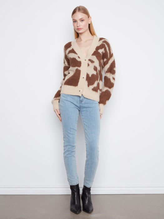 Drop Shoulder Cardigan