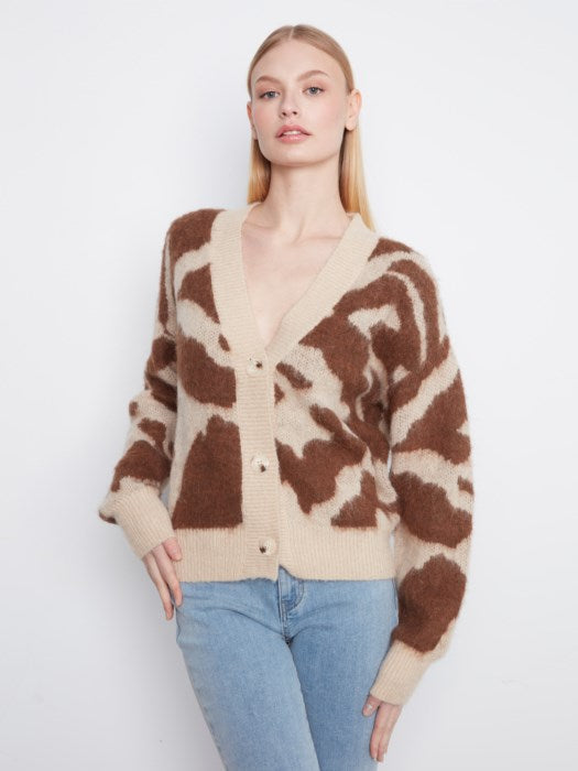 Drop Shoulder Cardigan