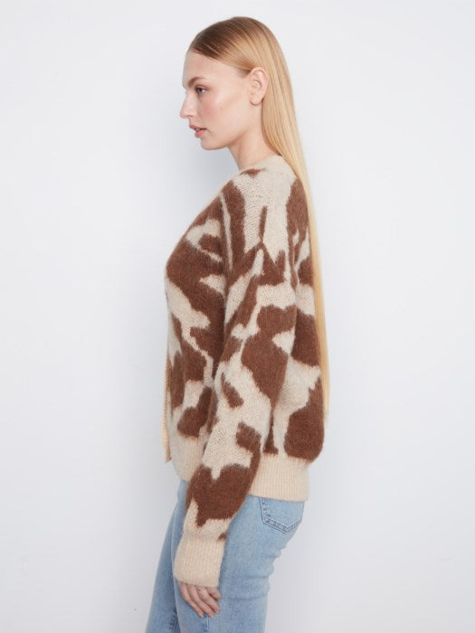 Drop Shoulder Cardigan