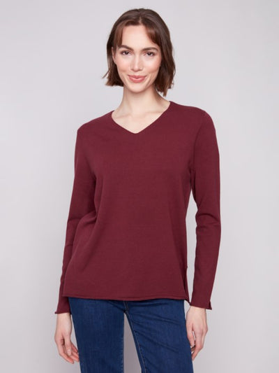 Everyday Vee Sweater