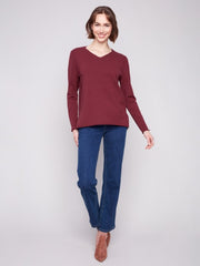 Everyday Vee Sweater
