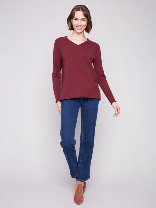 Everyday Vee Sweater