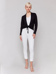 Charlie B Tie Front Bolero