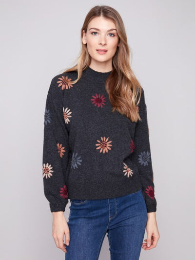 Field of Daisies Pullover