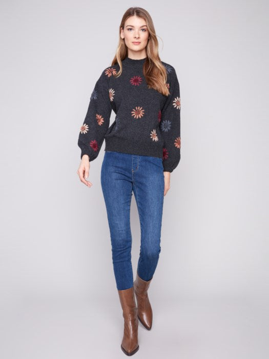 Field of Daisies Pullover